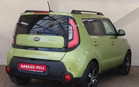 KIA Soul II рестайлинг, 2016 год, 1 340 000 рублей, 3 фотография