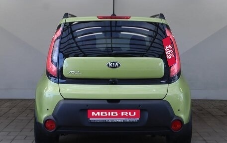 KIA Soul II рестайлинг, 2016 год, 1 340 000 рублей, 2 фотография