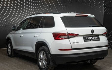 Skoda Kodiaq I, 2021 год, 2 856 000 рублей, 3 фотография