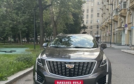 Cadillac XT5 I рестайлинг, 2020 год, 4 100 000 рублей, 3 фотография