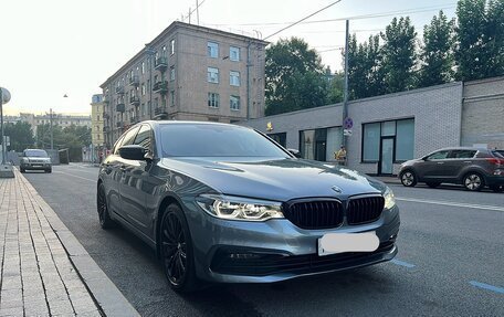 BMW 5 серия, 2018 год, 3 250 000 рублей, 3 фотография