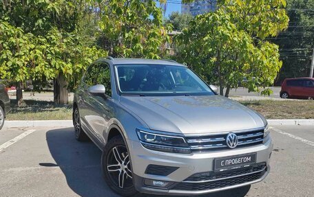 Volkswagen Tiguan II, 2018 год, 2 851 500 рублей, 2 фотография