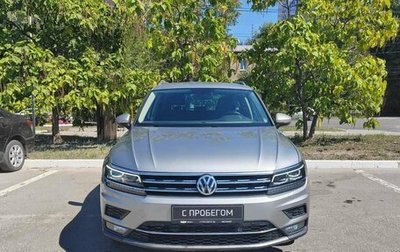 Volkswagen Tiguan II, 2018 год, 2 851 500 рублей, 1 фотография