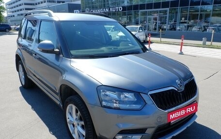 Skoda Yeti I рестайлинг, 2015 год, 1 345 000 рублей, 3 фотография