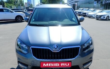 Skoda Yeti I рестайлинг, 2015 год, 1 345 000 рублей, 2 фотография