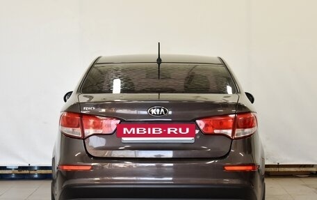 KIA Rio III рестайлинг, 2016 год, 990 000 рублей, 3 фотография