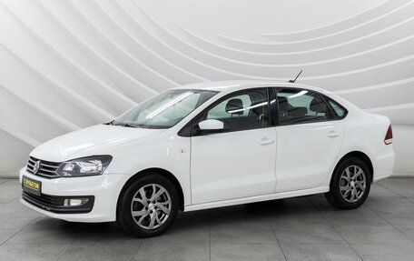 Volkswagen Polo VI (EU Market), 2019 год, 1 498 000 рублей, 3 фотография