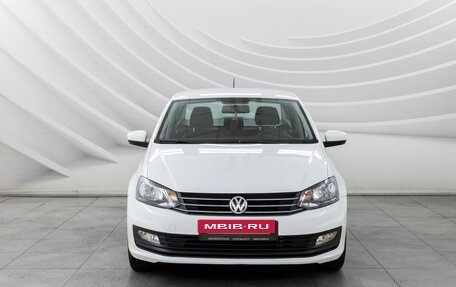 Volkswagen Polo VI (EU Market), 2019 год, 1 498 000 рублей, 2 фотография