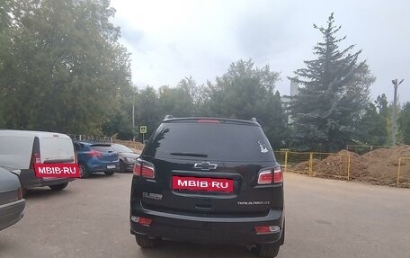 Chevrolet TrailBlazer II, 2014 год, 1 700 000 рублей, 4 фотография