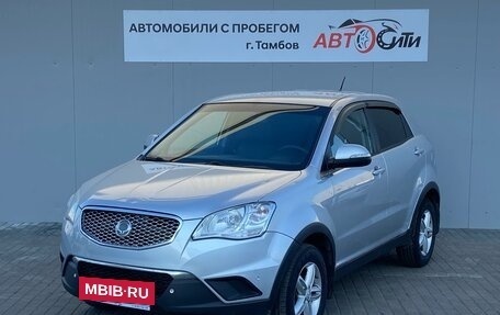 SsangYong Actyon II рестайлинг, 2012 год, 930 000 рублей, 2 фотография