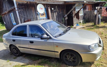 Hyundai Accent II, 2008 год, 420 000 рублей, 2 фотография