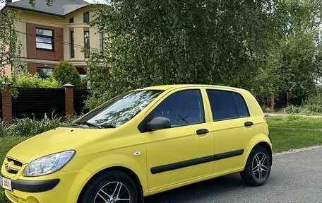 Hyundai Getz I рестайлинг, 2008 год, 450 000 рублей, 5 фотография