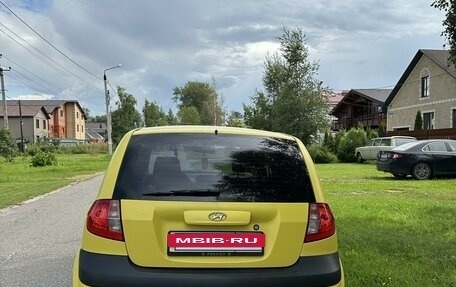 Hyundai Getz I рестайлинг, 2008 год, 450 000 рублей, 7 фотография