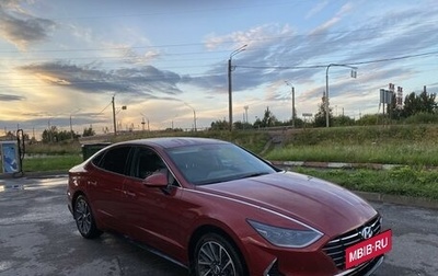 Hyundai Sonata VIII, 2021 год, 2 750 000 рублей, 1 фотография