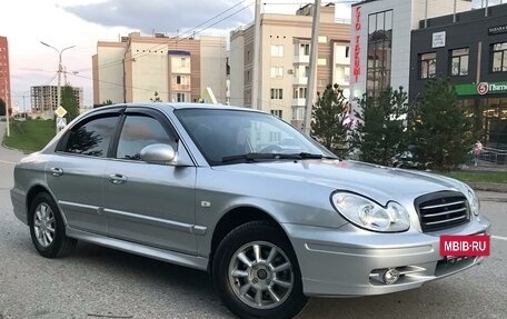 Hyundai Sonata IV рестайлинг, 2001 год, 336 555 рублей, 3 фотография