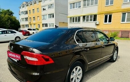 Skoda Superb III рестайлинг, 2013 год, 1 250 000 рублей, 4 фотография