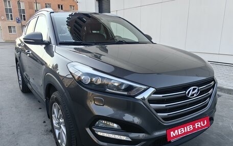 Hyundai Tucson III, 2016 год, 1 850 000 рублей, 3 фотография