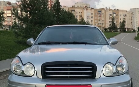 Hyundai Sonata IV рестайлинг, 2001 год, 336 555 рублей, 2 фотография