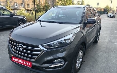 Hyundai Tucson III, 2016 год, 1 850 000 рублей, 2 фотография