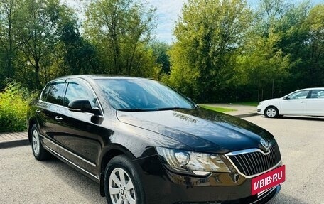 Skoda Superb III рестайлинг, 2013 год, 1 250 000 рублей, 2 фотография