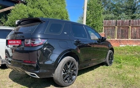 Land Rover Discovery Sport I рестайлинг, 2020 год, 4 200 000 рублей, 4 фотография