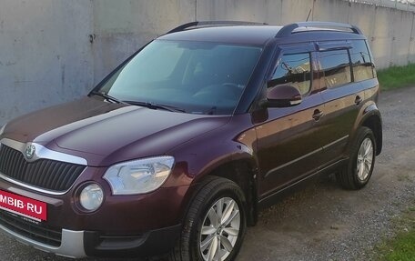 Skoda Yeti I рестайлинг, 2011 год, 870 000 рублей, 3 фотография