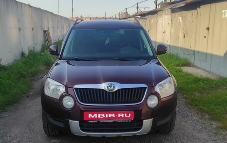 Skoda Yeti I рестайлинг, 2011 год, 870 000 рублей, 2 фотография