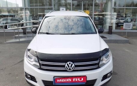 Volkswagen Tiguan I, 2013 год, 1 357 000 рублей, 1 фотография