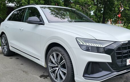 Audi Q8 I, 2019 год, 6 900 000 рублей, 9 фотография