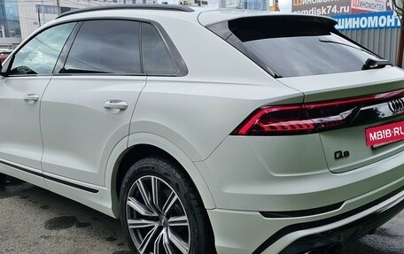 Audi Q8 I, 2019 год, 6 900 000 рублей, 3 фотография