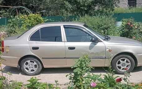 Hyundai Accent II, 2007 год, 420 000 рублей, 2 фотография