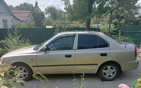 Hyundai Accent II, 2007 год, 420 000 рублей, 3 фотография