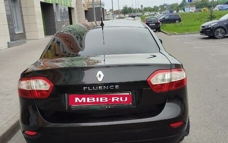 Renault Fluence I, 2012 год, 600 000 рублей, 2 фотография