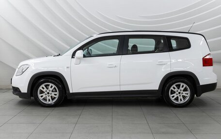 Chevrolet Orlando I, 2012 год, 1 398 000 рублей, 4 фотография