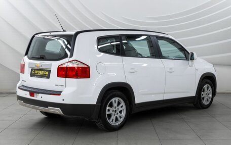 Chevrolet Orlando I, 2012 год, 1 398 000 рублей, 9 фотография