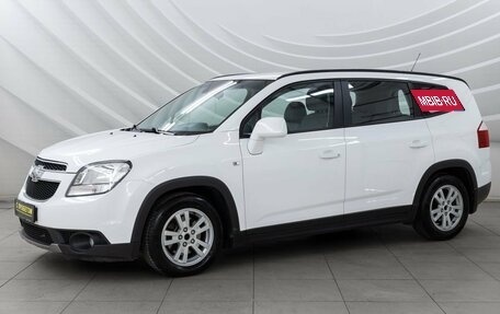 Chevrolet Orlando I, 2012 год, 1 398 000 рублей, 3 фотография