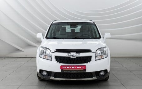 Chevrolet Orlando I, 2012 год, 1 398 000 рублей, 2 фотография