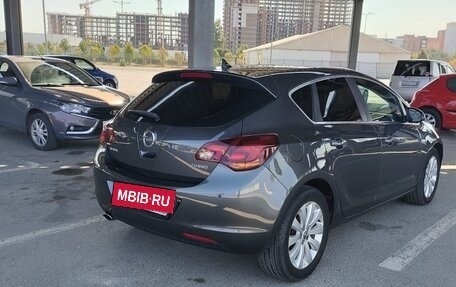 Opel Astra J, 2012 год, 1 050 000 рублей, 5 фотография