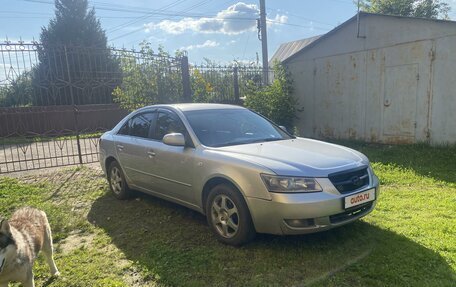 Hyundai Sonata VI, 2006 год, 650 000 рублей, 1 фотография