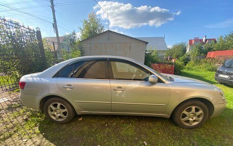 Hyundai Sonata VI, 2006 год, 650 000 рублей, 2 фотография