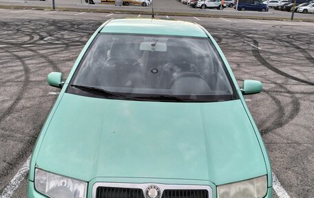 Skoda Fabia I, 2001 год, 290 000 рублей, 3 фотография