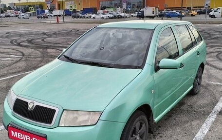 Skoda Fabia I, 2001 год, 290 000 рублей, 2 фотография