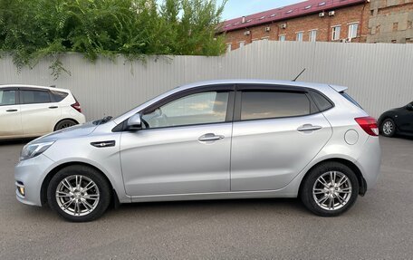 KIA Rio III рестайлинг, 2016 год, 1 050 000 рублей, 1 фотография