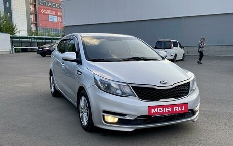 KIA Rio III рестайлинг, 2016 год, 1 050 000 рублей, 5 фотография