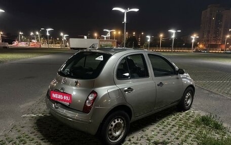 Nissan Micra III, 2007 год, 480 000 рублей, 3 фотография