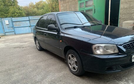 Hyundai Accent II, 2005 год, 390 000 рублей, 1 фотография