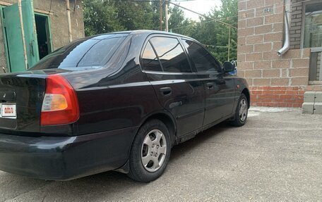 Hyundai Accent II, 2005 год, 390 000 рублей, 3 фотография