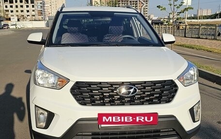 Hyundai Creta I рестайлинг, 2021 год, 2 100 000 рублей, 4 фотография