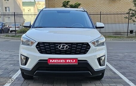 Hyundai Creta I рестайлинг, 2021 год, 2 100 000 рублей, 5 фотография