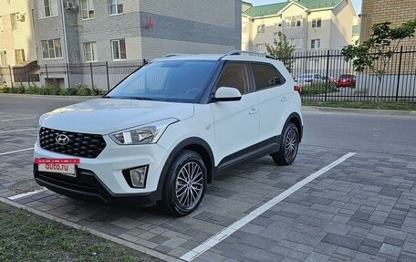 Hyundai Creta I рестайлинг, 2021 год, 2 100 000 рублей, 2 фотография